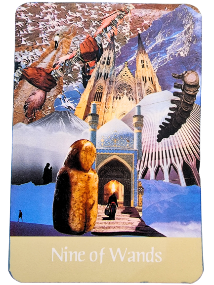 Nine of Wands
